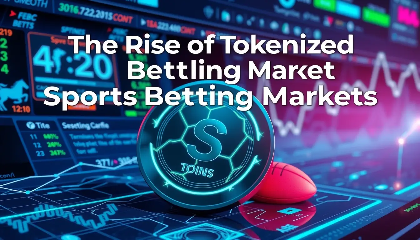 The Rise of Tokenized Sports Betting Markets - featured image