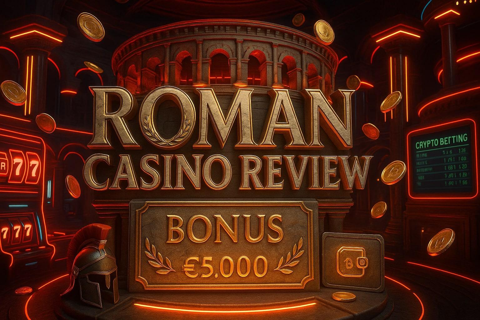 Roman Casino: Building an Empire of Entertainment & Unrivaled Rewards - featured image