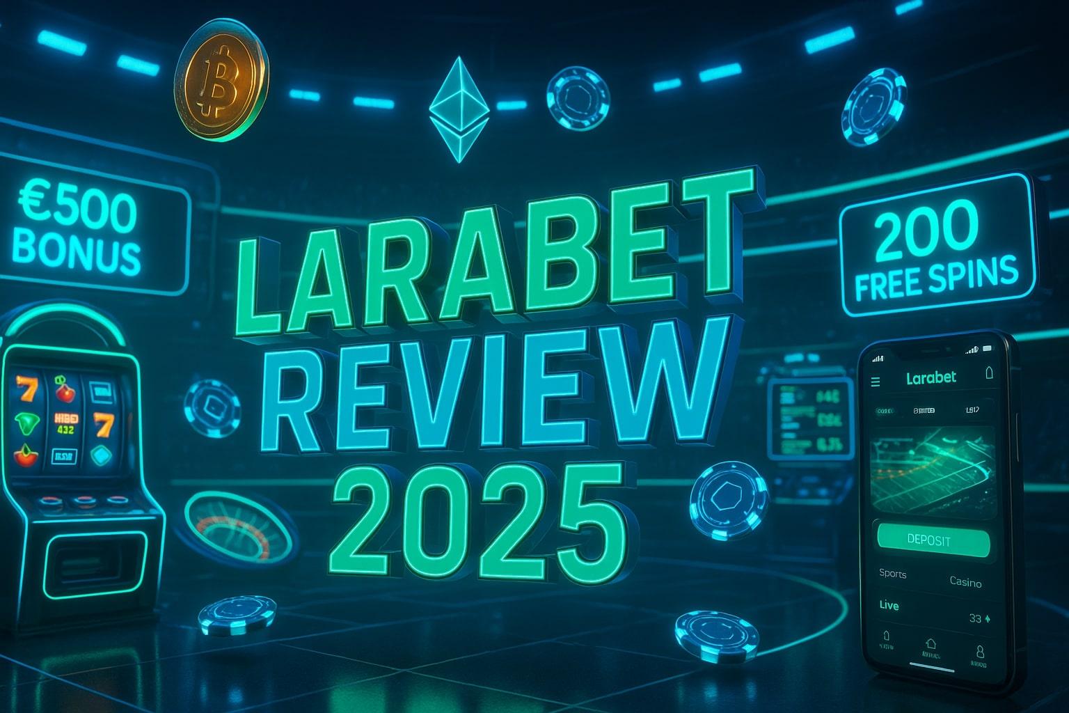 Larabet: The Ultimate All-in-One Hub for Casino & Sportsbook Enthusiasts - featured image